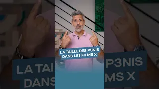 La taille des pénis des acteurs dans les films X ! #docteur