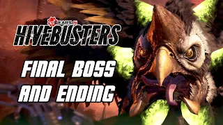 Gears 5: Hivebusters DLC - Final Boss Fight, ENDING & Credits (Xbox Series X, 4K)