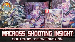 Macross Shooting Insight UNBOX! #nintendoswitch #switch #videogames #retrogaming #anime #macross