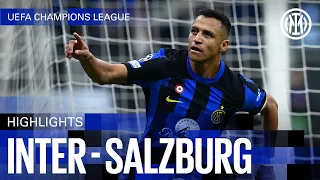 INTER 2-1 SALZBURG | HIGHLIGHTS | UEFA CHAMPIONS LEAGUE 23/24 ⚽⚫🔵