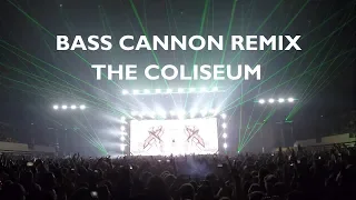 Excision plays Bass Cannon Remix at THE COLISEUM [HQ Audio/Stabilized]