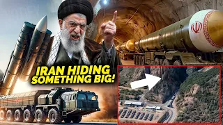 Iran's Secret Military Base Near Israel with Dangerous Nuclear Weapons Arsenal Revealed!