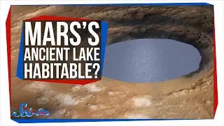 Could Life Have Survived in Mars's Ancient Lake?