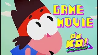 OK K.O.! Let's Play Heroes ALL CUTSCENES | Full Game Movie (PS4, XONE) [Cartoon Network]