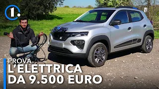 Dacia Spring (2021) | Come va l'elettrica che COSTA 9.500 euro (con gli incentivi)