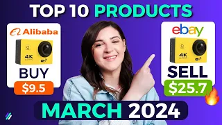 Top 10 Products to sell on eBay in March | 🔥 eBay Best Sellers 🔥