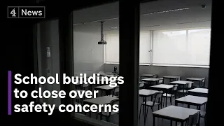 More than 100 schools in England ordered to close buildings due to unsafe concrete