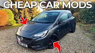 5 EASY Mods That Will TRANSFORM Your Car!