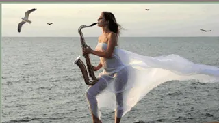 МЕЛОДИЯ САКСОФОНА ДЛЯ РОМАНТИЧЕСКОГО ВЕЧЕРА💖 Gold saxophone*Music for the soul