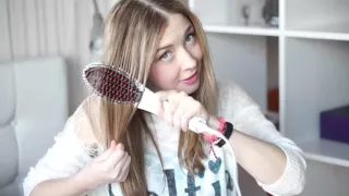 Расческа выпрямитель для волос fast hair straightener