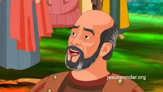 Bible stories for kids - Jesus Heals the Centurion's Son ( German Cartoon Animation )