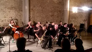 Extrait du Big Band lors du concert d'été à Abeilhan de l'Ecole Intercommunale de Musique de Servian