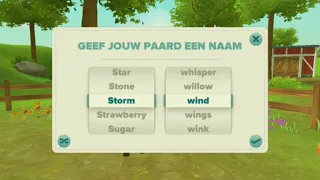 Spelletjes spelen en storm-wind  trainen