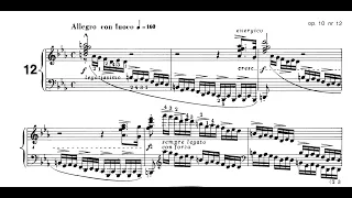 Chopin - Etude Op. 10, No. 12 [Seong-Jin Cho]