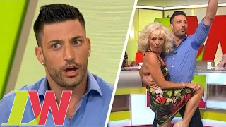 Strictly's Giovanni Pernice Gets a Surprise Visit From Debbie McGee! | Loose Women