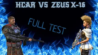 HCAR vs ZEUS X-16 TEST 🔥🔥🔥 | MODERN STRIKE ONLINE 🎯