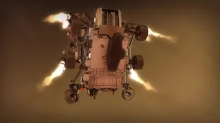 NASA’s Perseverance rover completes its journey to Mars on Feb. 18, 2021