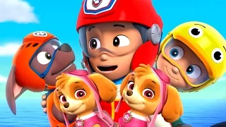 Щенячий Патруль Facial Spa Щенячий Патруль все серии подряд игр мультфильма Paw Patrol ChildrenTV