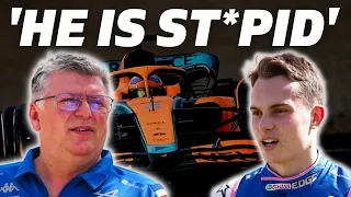 Piastri DENIED McLaren Seat By Alpine Boss