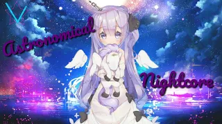 [ Nightcore Spectre audio ] ✮ Astronomical ✮ Svrcina