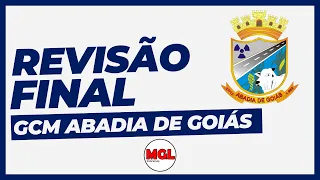 Revisão Final GCM Abadia de Goiás