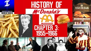 History of McDonald’s Chapter 3: 1955-1966 Ray Kroc Buys McDonald’s