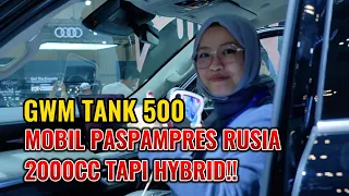 GWM TANK 500 - HARGANYA ADUHAI ⁉️ GIIAS 2023