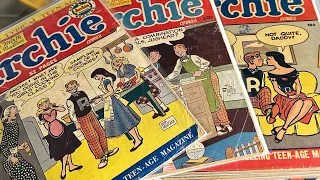 Golden age ARCHIE comics!