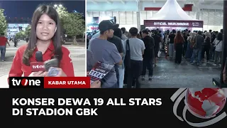 Konser Dewa 19 All Stars, Puluhan Ribu Penggemar Memadati Stadion GBK | Kabar Utama tvOne