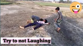 Must Watch New Funny 😁😁 Comedy Videos 2019 - ll Pbh Desi Funny Tv  ll