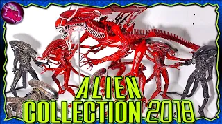 Alien Day 2018: My NECA Alien Collection Display