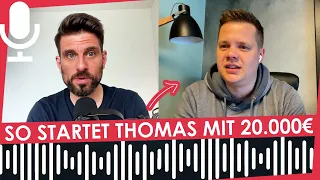 Was ein Start! 5 Wohnungen in 3 Monaten. Interview mit Thomas.