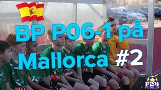 Följer med Brommapojkarna P06:1 till Spanien #2 - Äntligen matchdag! | Fotboll24