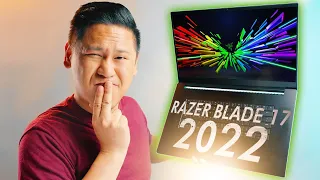 The Best Gaming and Creator Laptop? It's Complicated | RAZER BLADE 17 (2022) 3070 Ti In-Depth Review