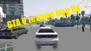 Gta 5 PC texture Fix