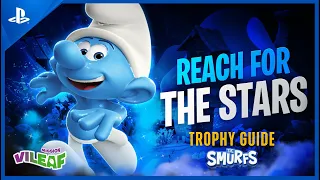 The Smurfs: Mission Vileaf -   Reach for the Stars Trophy Guide