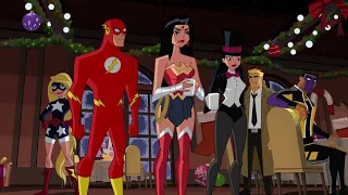 Justice League Action - Regalo de Navidad
