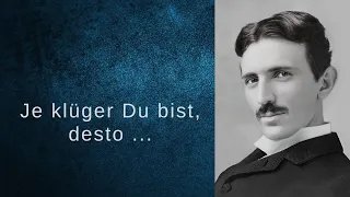 Wunderbare Zitate von Nikola Tesla (2 von 2) zum Nachdenken