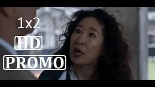 Killing Eve 1x2 Promo | Sandra Oh, Jodie Comer series