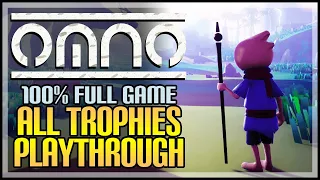 Omno 100% Full Game Walkthrough - All Achievements & Collectibles