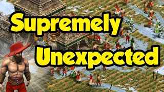 Supremely Unexpected Game vs Extreme AI