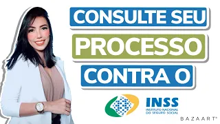 Como consultar seu processo contra o INSS pelo CPF ou NOME? #inss