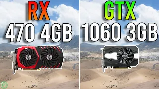 RX 470 vs GTX 1060 3GB - Tested in 2022