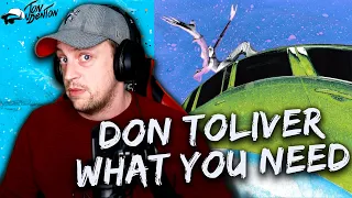 Don Toliver - What You Need [Official Music Video] REACTION!!