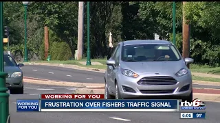 Drivers frustrated over Fishers traffic signals