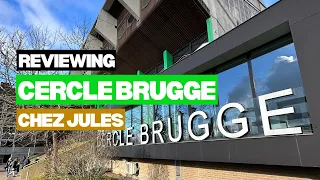 Reviewing Cercle Brugge 🇧🇪 hospitality + VIP Lounge 👀