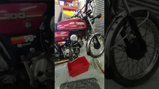 new project yamaha yb100