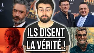 TAIKA WAITITI ET LES FRÈRES RUSSO SE LÂCHENT ! (LES ANNEAUX DE POUVOIR, THE BOYS, FLOP PIXAR …)