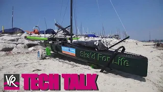 Tech Talk - International Canoe - Gareth Caldwell