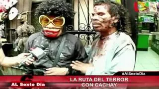 La ruta del terror: El zombie Cachay se alista para celebrar Halloween